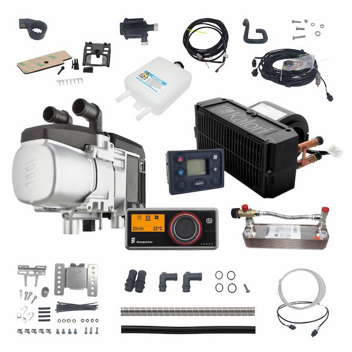 12V heater for RV hot water and cabin heat 12V heater for RV hot water and cabin heat