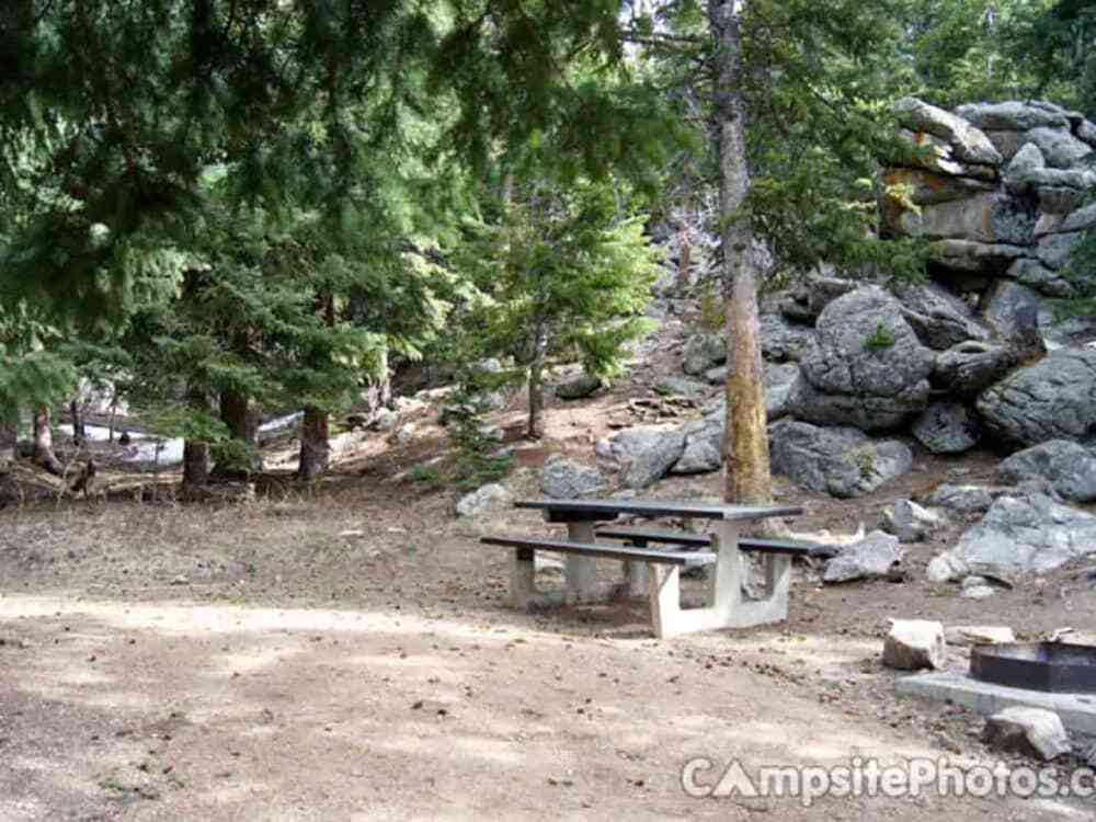 Aspen Meadows Campground in Golden Gate Canyon State Park Aspen Meadows Campground in Golden Gate Canyon State Park