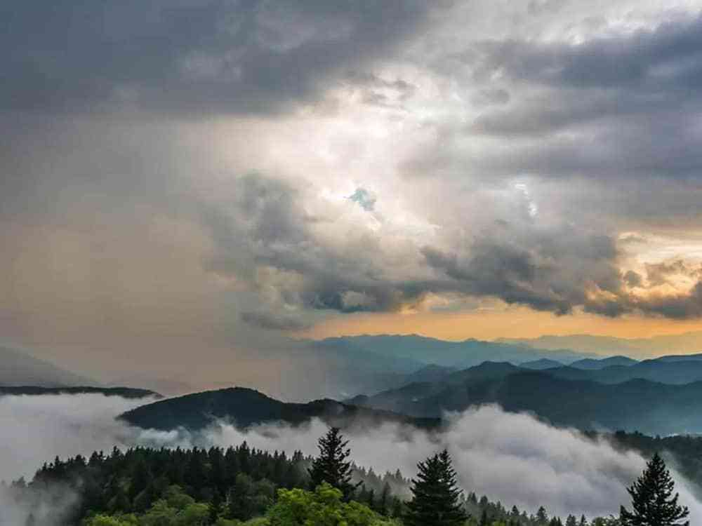 Blue Ridge Parkway campground Blue Ridge Parkway campground