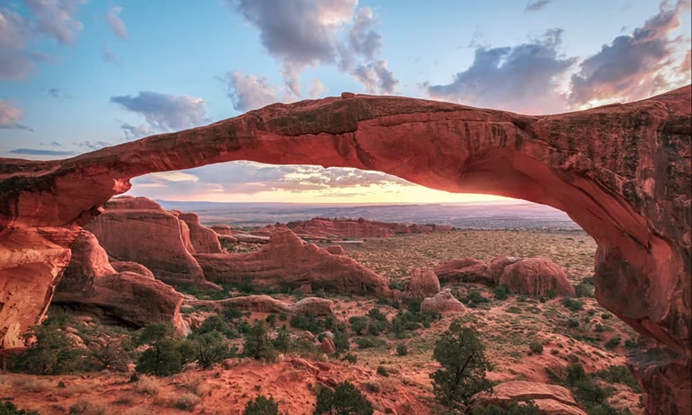 Devils Garden Campground, Arches National Park, Utah