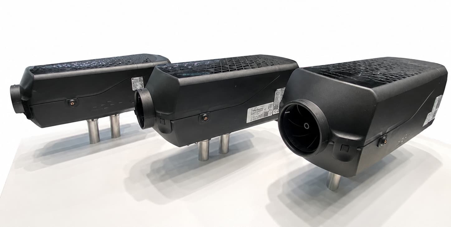 Eberspacher Espar Airtronic heaters
