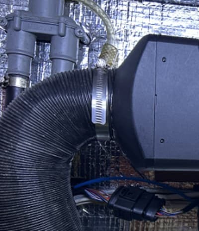 espar air heater connection espar air heater connection