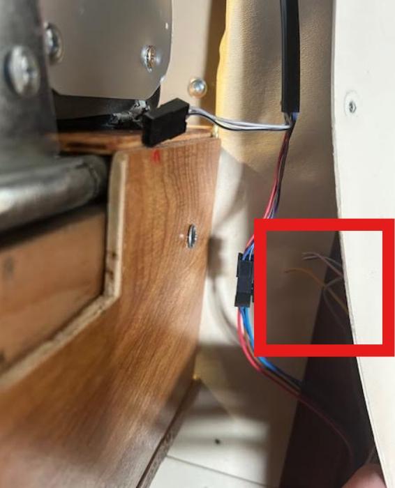 Espar B2L wiring issue - uninsulated loose wires