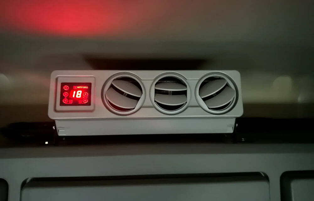 Fresco 9000 MaXX truck air conditioning system Fresco 9000 MaXX truck air conditioning system