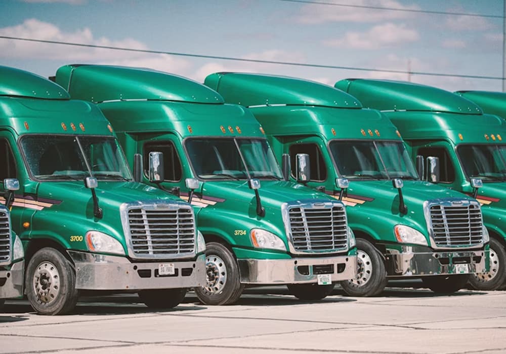 green trucking green trucking