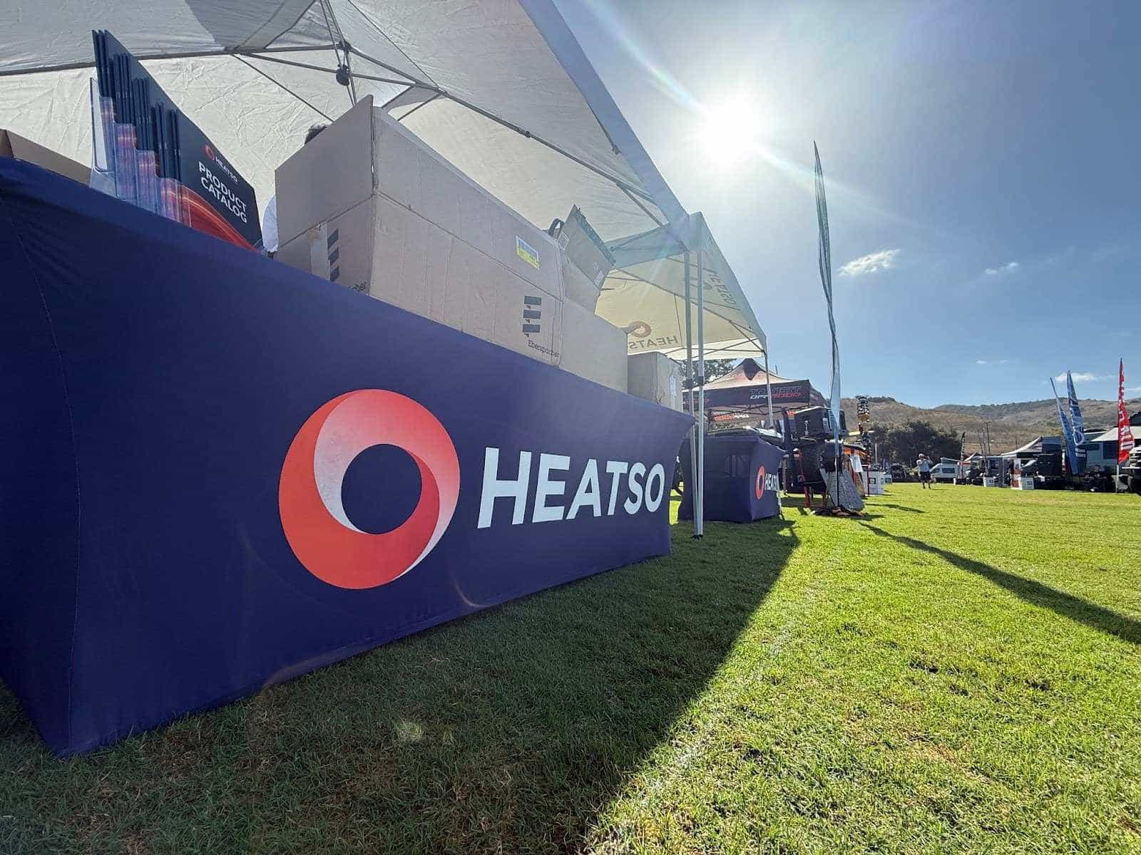 Heatso at Adventure Van Expo San Juan Capistrano Heatso at Adventure Van Expo San Juan Capistrano