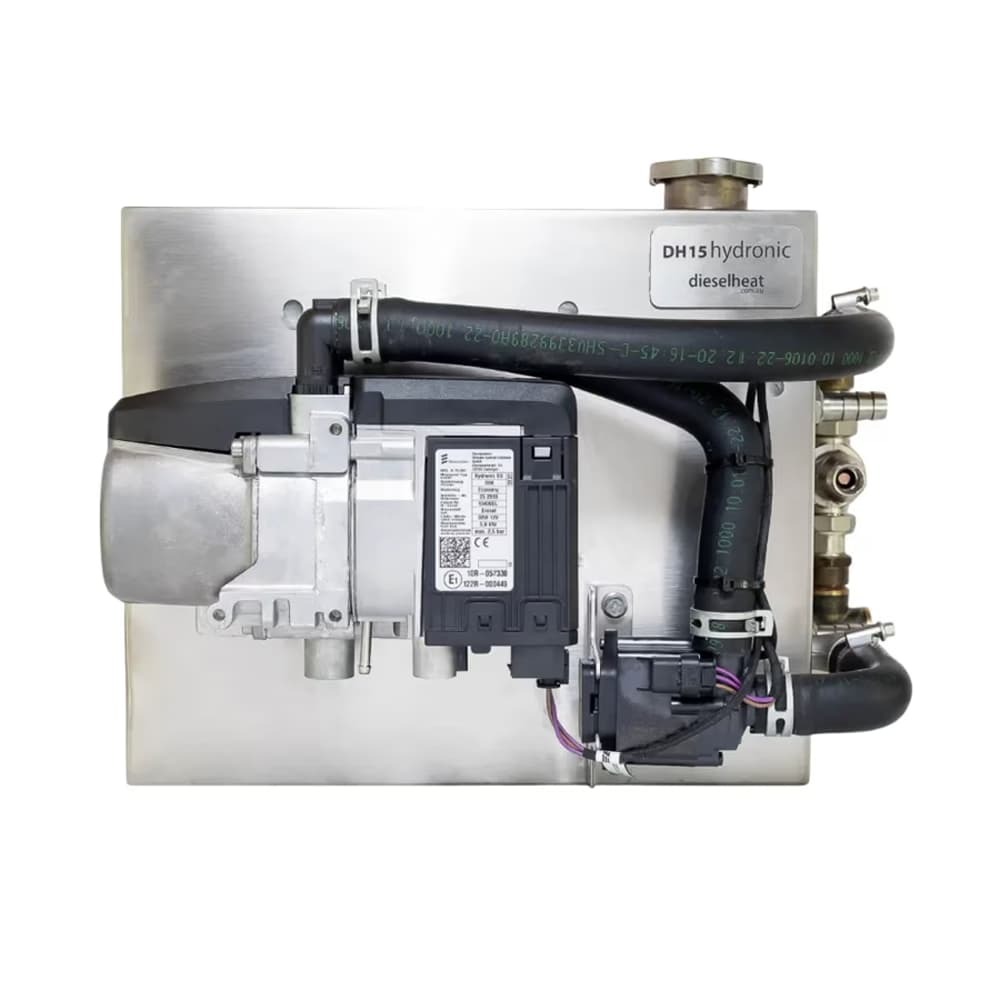 DH15 Diesel Heating System with Espar Hydronic HS3 D5E