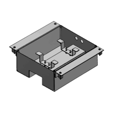 In frame box (3D model)