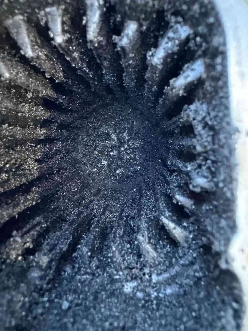 burning chamber
