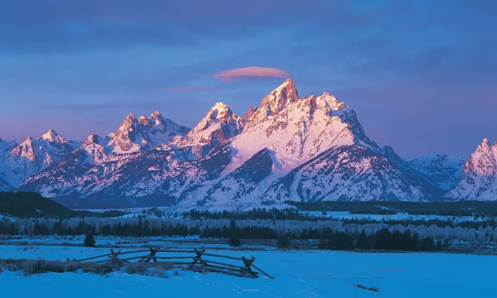 Jackson Hole Campground, Wyoming