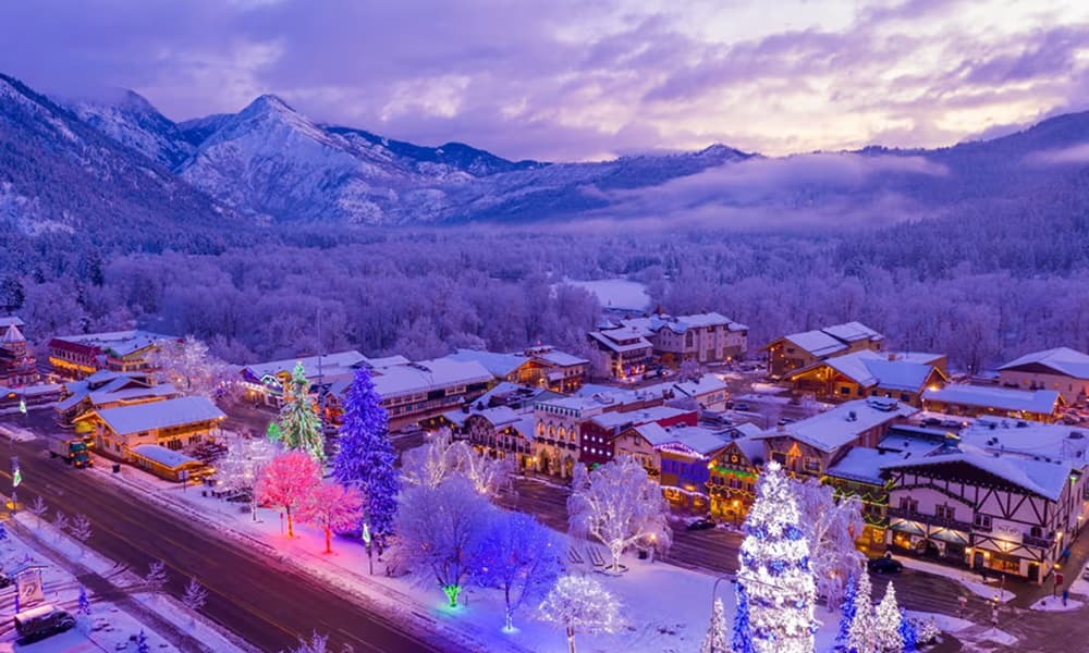 Leavenworth KOA, Leavenworth, Washington