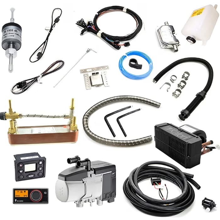 Selection of RV Water heater parts