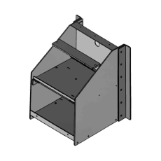 Side frame box (3D model)