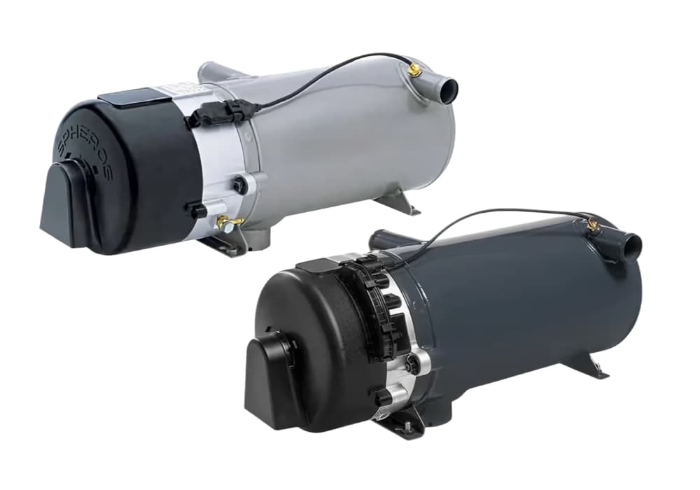 Spheros DBW heaters Spheros DBW heaters