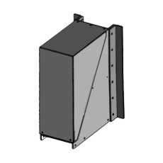 Split Side Frame box (3D model)
