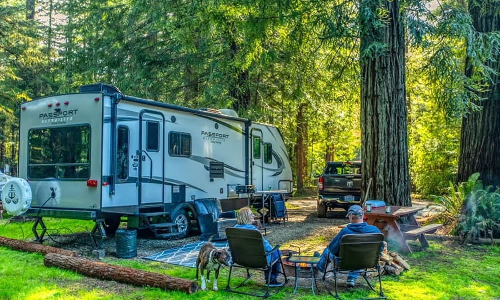 Ramblin&rsquo; Redwoods Campground & RV Park