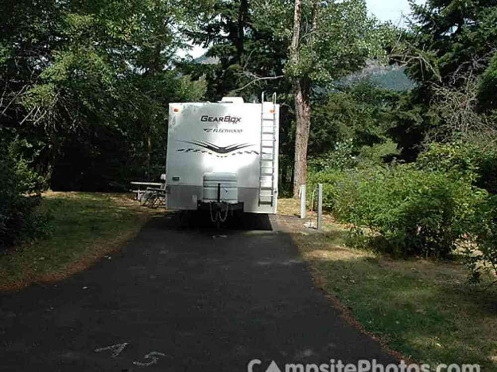 Viento State Park campground Viento State Park campground