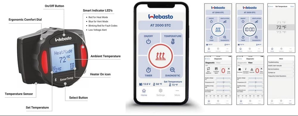 Mobile app interface displaying various settings and information screens. Mobile app interface displaying various settings and information screens.