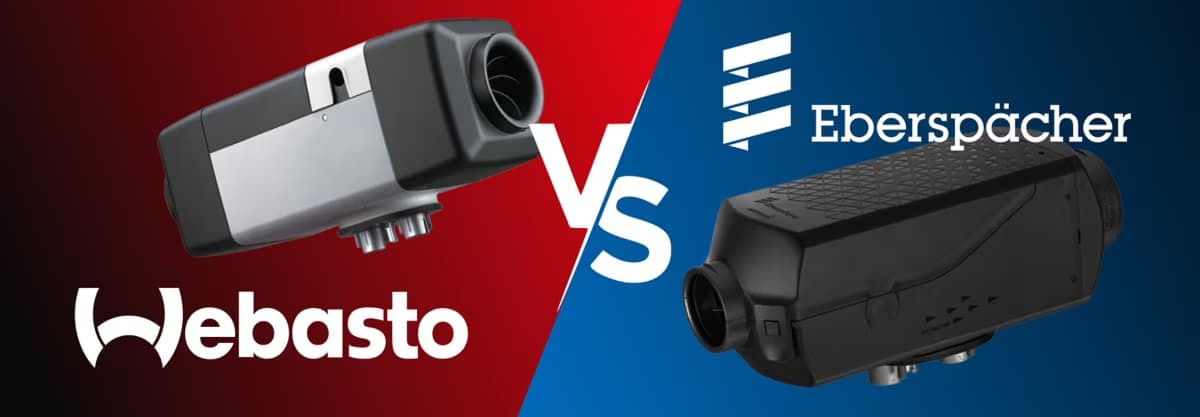 Webasto vs Espar Eberspacher